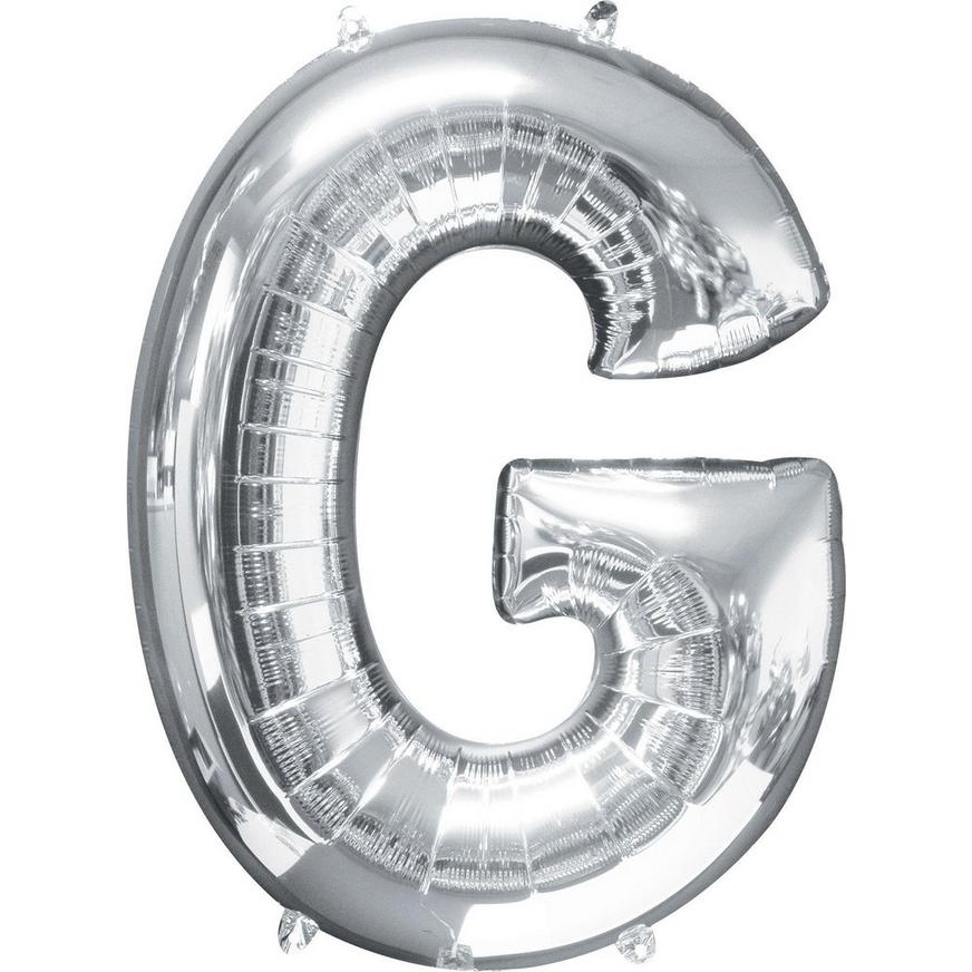 Silver Grad Balloon Phrase, 34in Letters