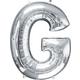 Silver Grad Balloon Phrase, 34in Letters