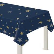 Star Plastic Table Cover, 54in x 108in