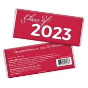 Class of 2023 Hershey's Milk Chocolate Candy Bar, 1.5oz