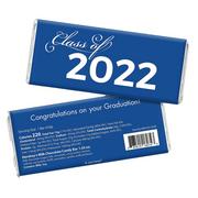 Blue Class of 2022 Hershey's Milk Chocolate Candy Bars, 12ct