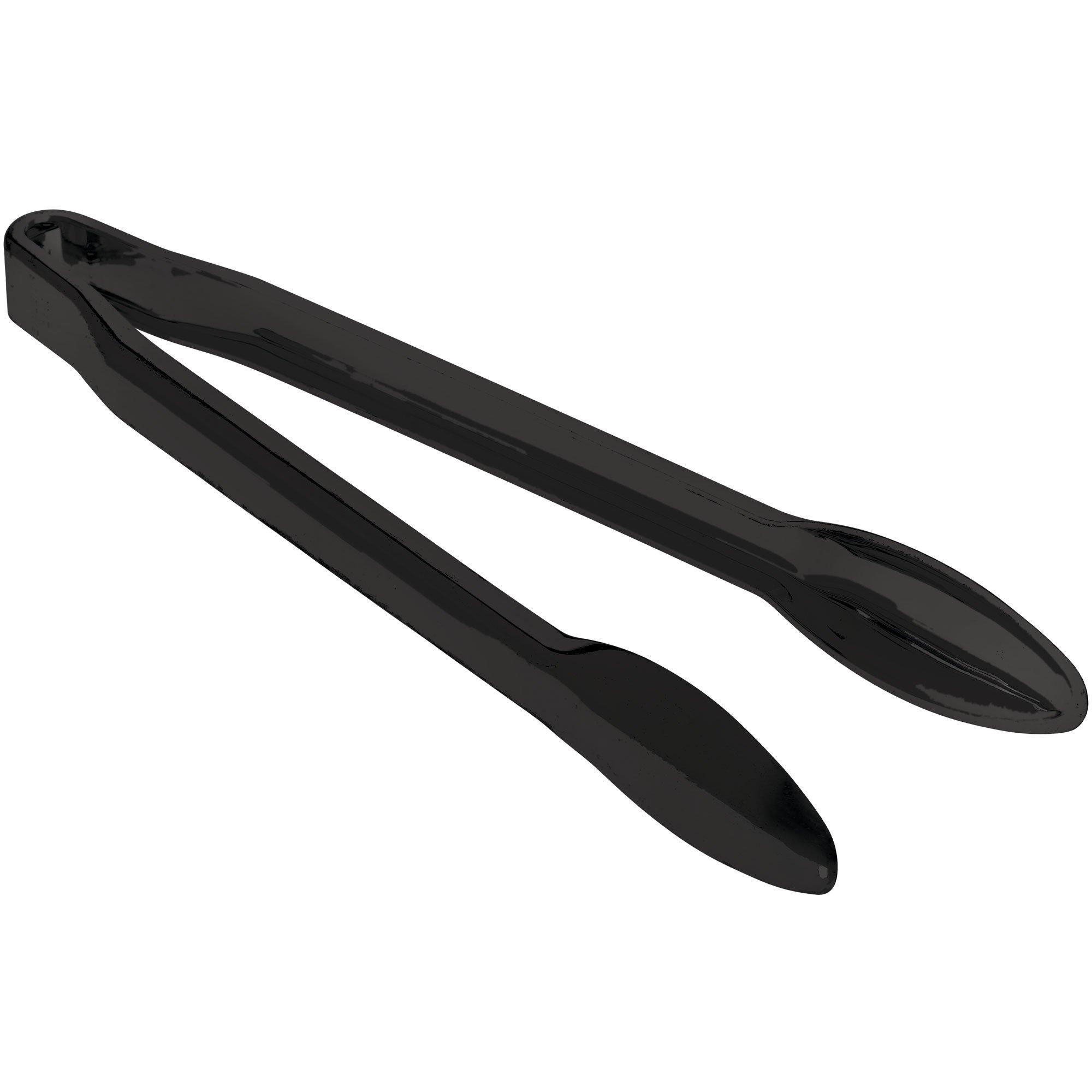 Black Plastic Tongs 12in Party City