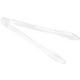 Clear Plastic Tongs, 12in