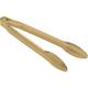 Gold Plastic Tongs, 12in
