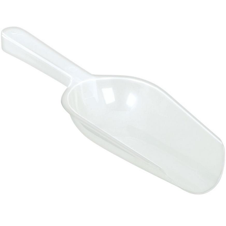 Clear Plastic Ice Scoop, 9in | Party Supplies | Party Tableware | Serv