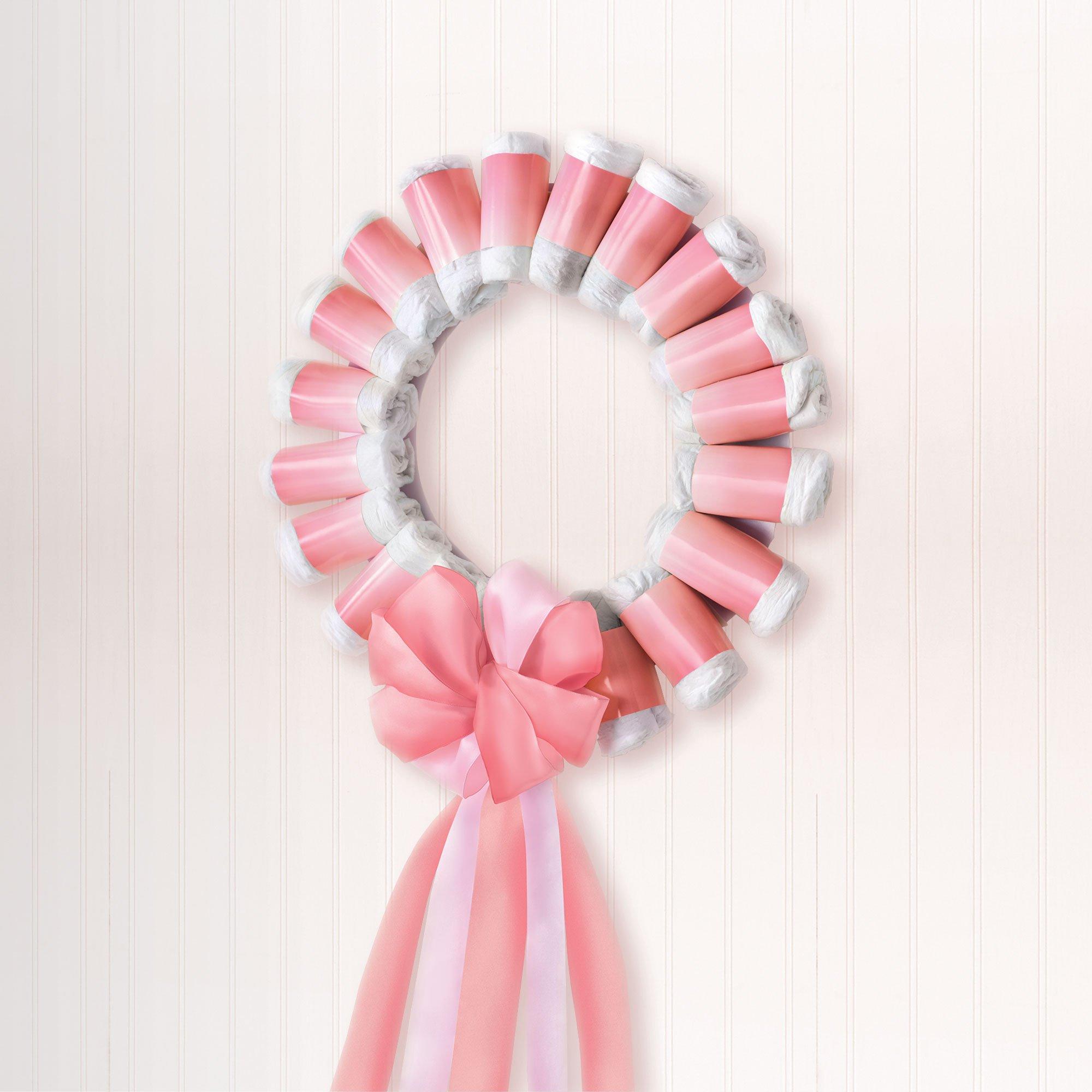 Pink Princess Birthday Ribbons, 6.5 in.