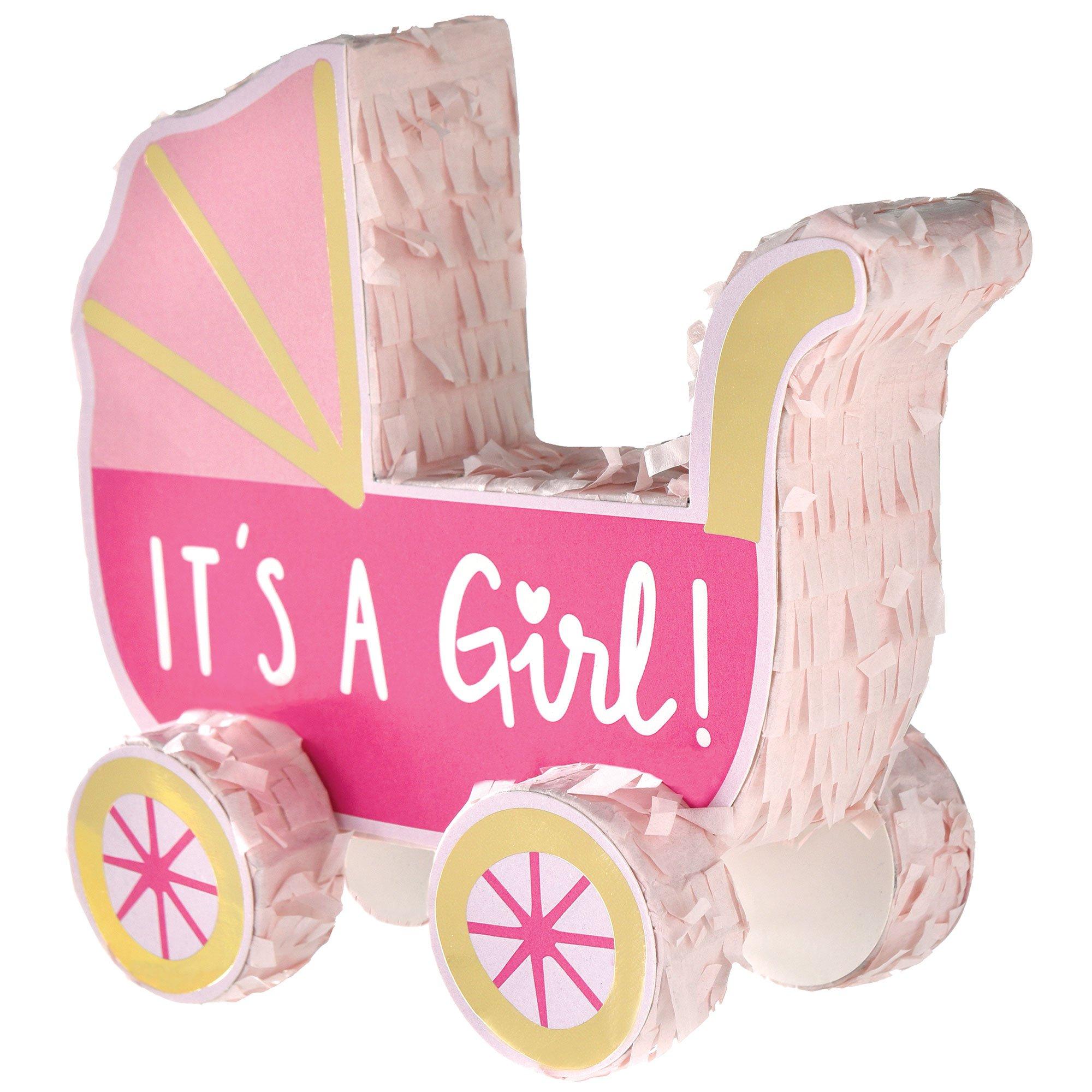 Pink Baby Shower Decoration It's a Girl Baby Decoration, Oh Baby