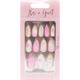 It's a Girl! Baby Shower Faux Nail Set, 24pc