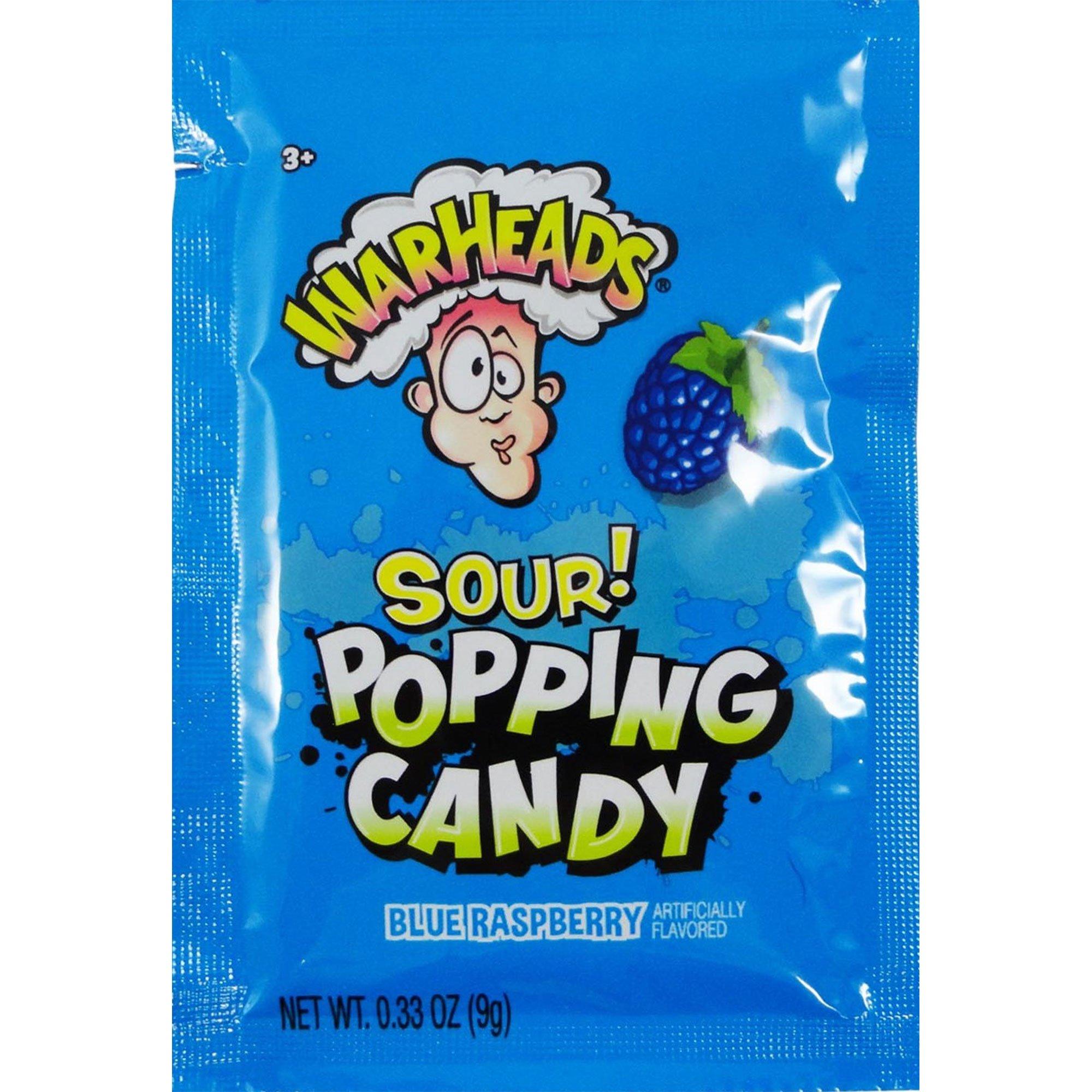 Warheads Watermelon Sour Popping Candy, 0.33oz | Party City