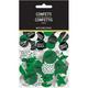 Giant Green Graduation Cardstock & Foil Confetti, 48pc