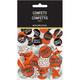 Giant Orange Graduation Cardstock & Foil Confetti, 48pc