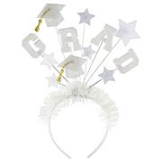 Glitter Grad Stars Headband