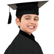 Kids' Autograph Fabric Graduation Cap