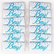 It’s a Boy! Baby Shower Hershey’s Milk Chocolate Bars, 2oz, 12pc