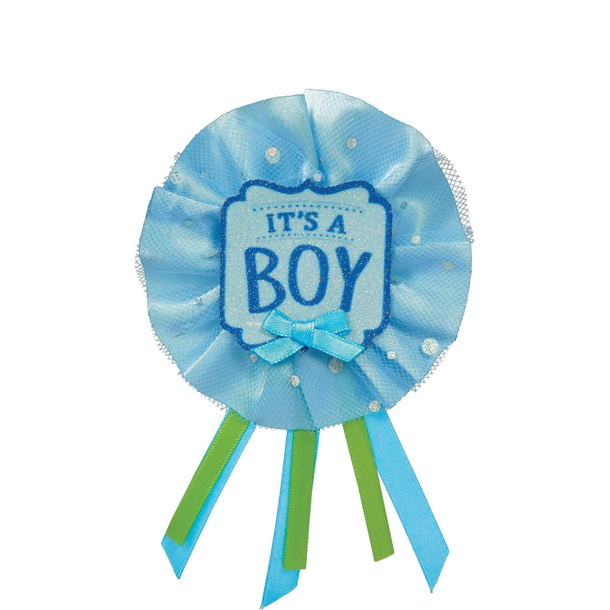 10Yards Baby Shower It's A Boy/Girl Satin Ribbon Gender Reveal Packing Tape  Gift Belt Bow