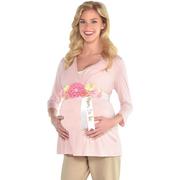 Mom Belly Sash & Dad-to-Be Suspenders Baby Shower Accessory Kit