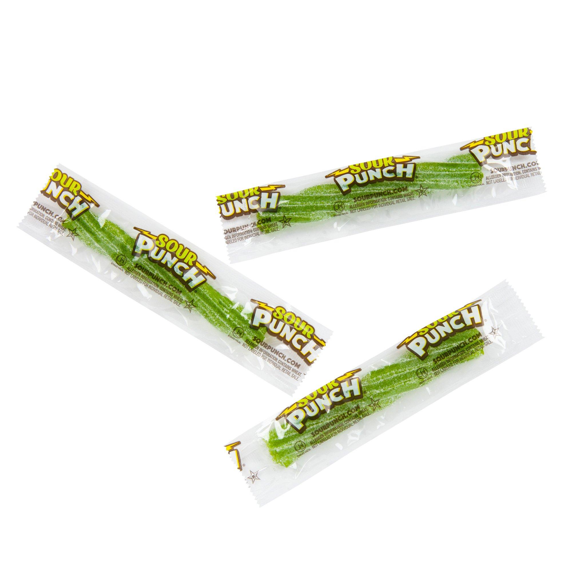 Green Sour Punch Twists, 16oz Apple Flavor Party City