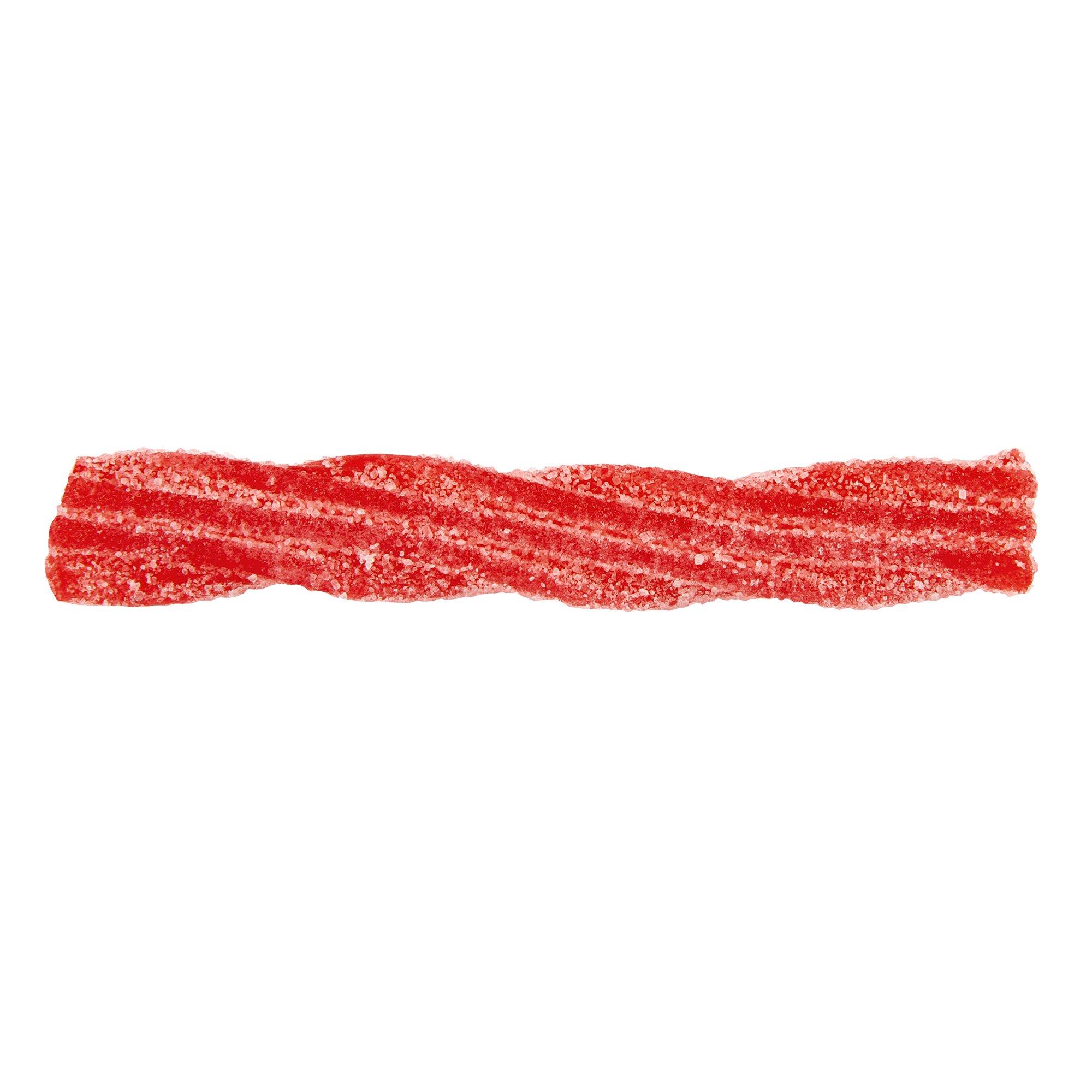 Red Sour Punch Twists, 16oz - Cherry Flavor