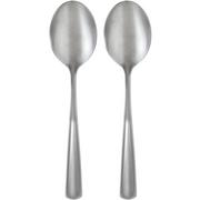 Plastic Serving Spoons, 9.5in, 2ct