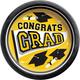 Yellow Congrats Graduation Party Kit for 20 Guests