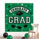 Green Congrats Graduation Party Kit for 80 Guests