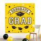 Yellow Congrats Graduation Party Kit for 80 Guests