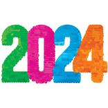 New Year's 2024 Sequin Sign, 24in x 14in