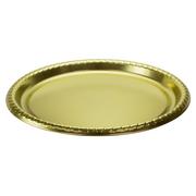 Round Plastic Tray, 15.5in, 3ct