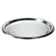 Round Plastic Tray, 15.5in, 3ct