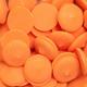Sweetshop Orange Melt'ems Candy Wafers, 12oz - Vanilla