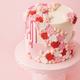 Sweetshop Pink Cake Drip, 8.5oz - Vanilla
