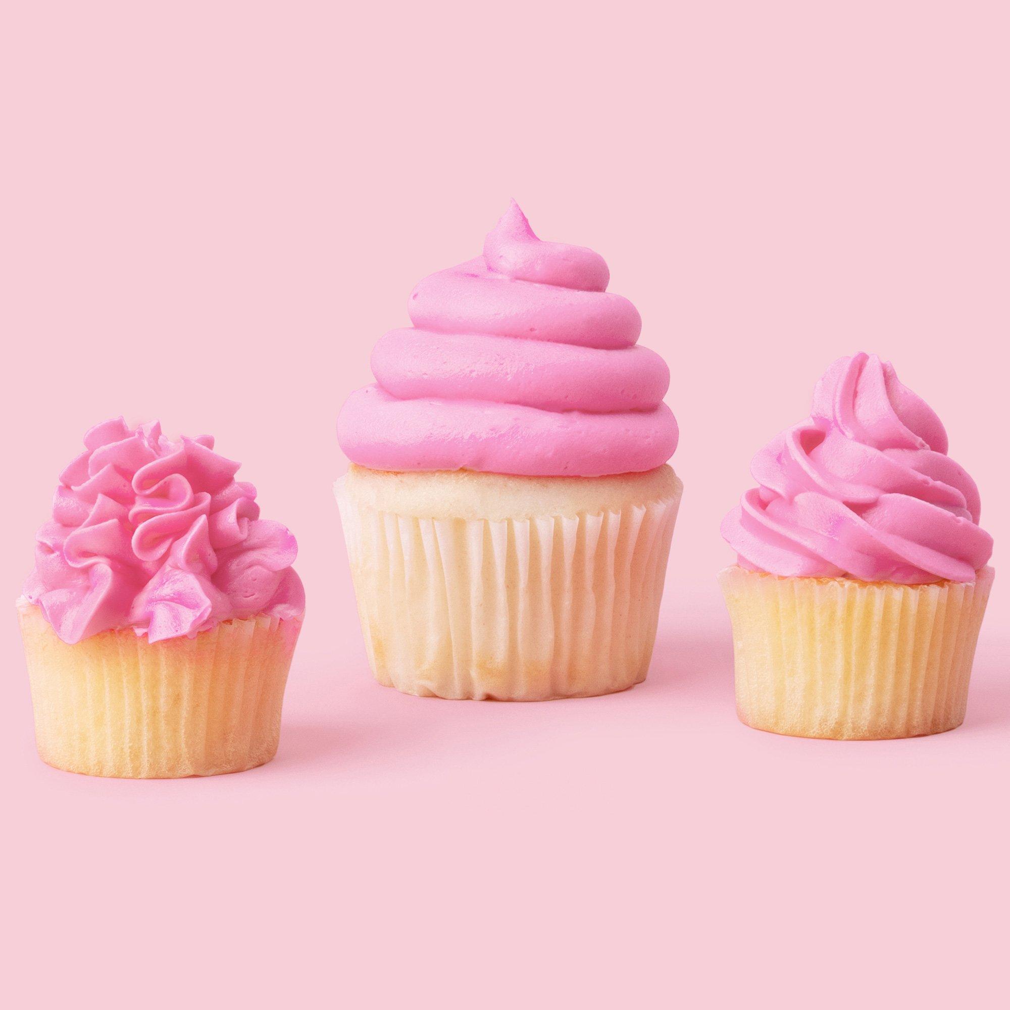 Light Pink Buttercream Frosting, 1lb Vanilla Party City