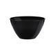 Small Black Plastic Bowl, 5.5in, 24oz