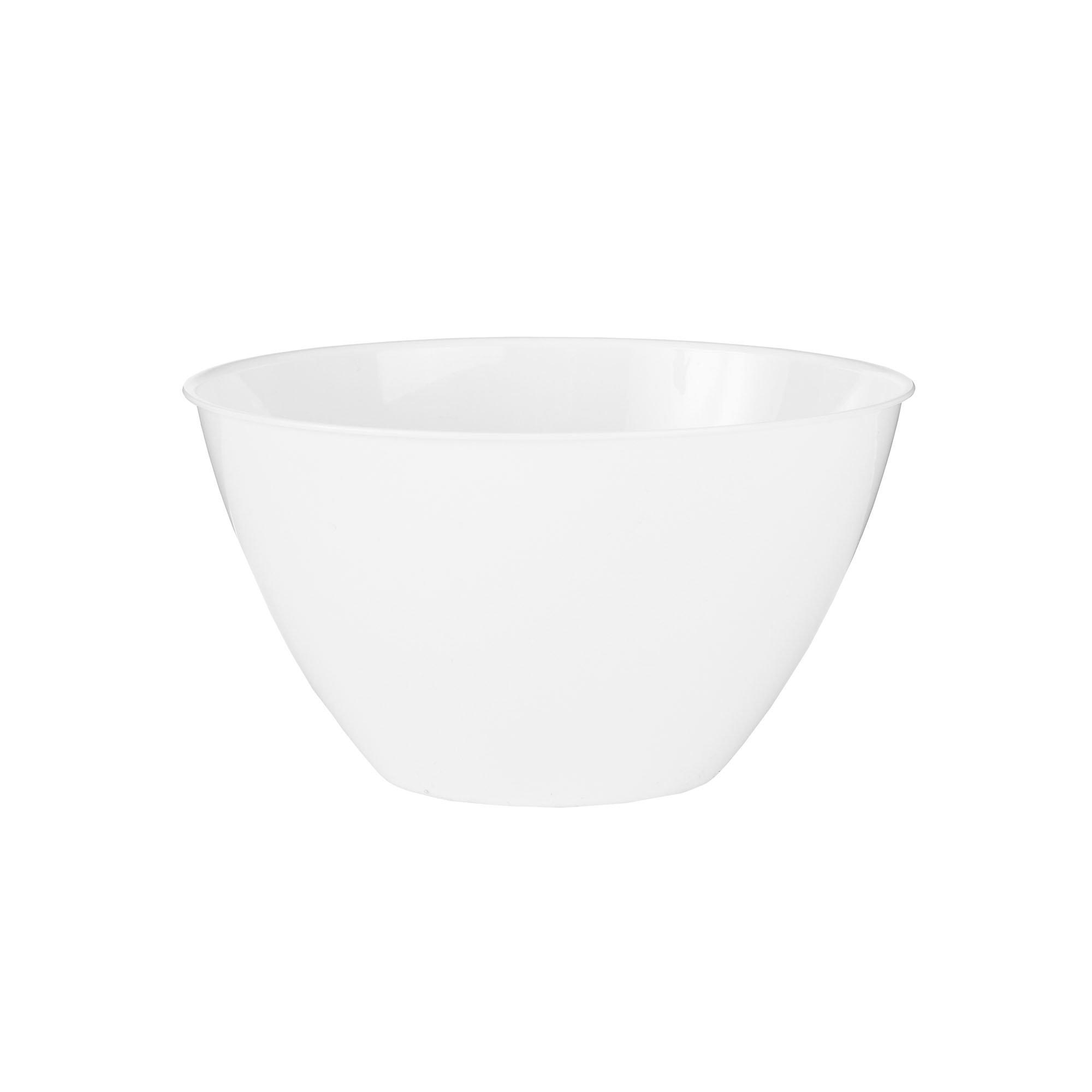 Small Plastic Bowl, 5.5in, 24oz