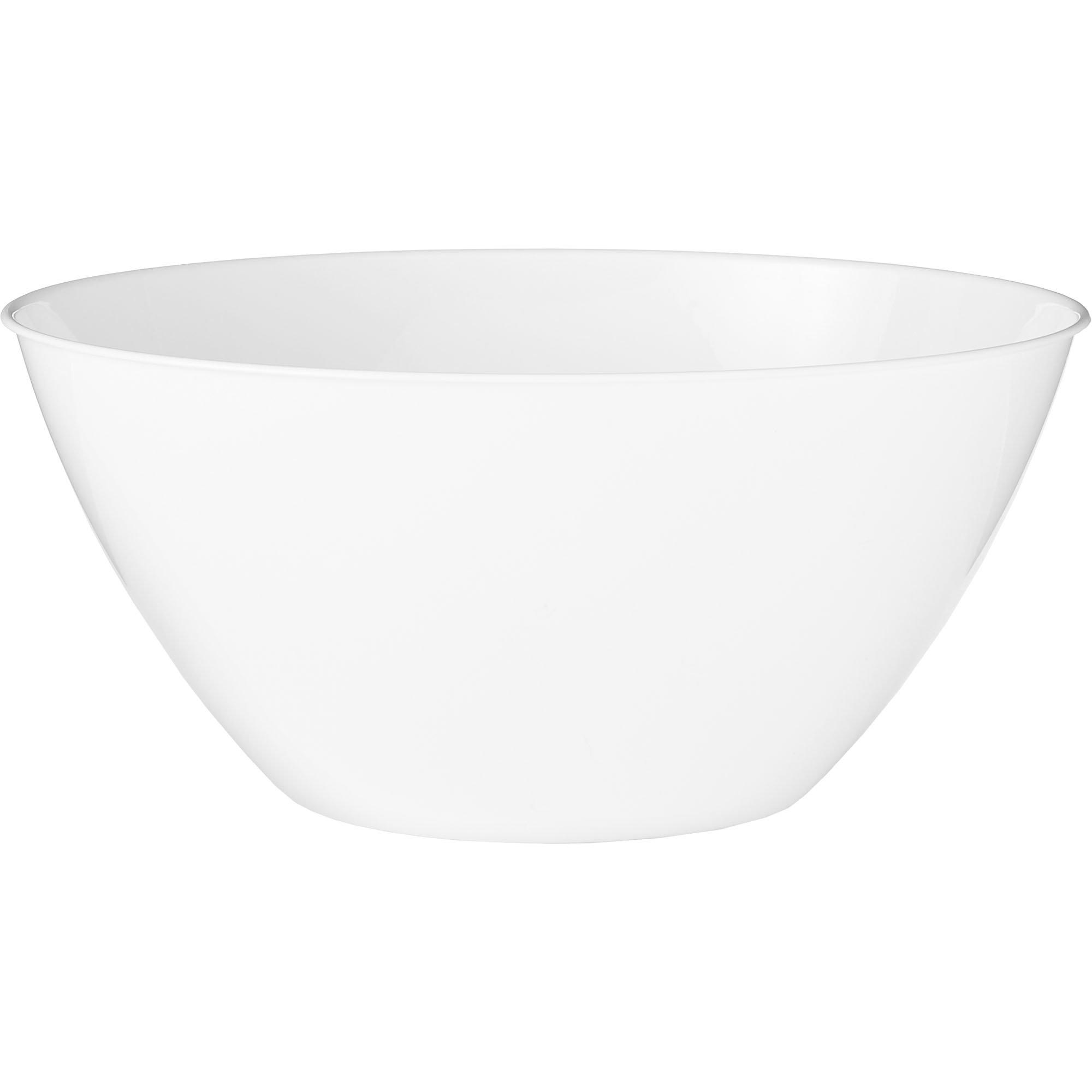 Large Plastic Bowl, 11in, 5qt