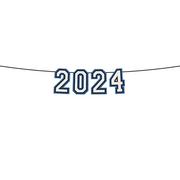 2024 Graduation Felt Banner, 12ft
