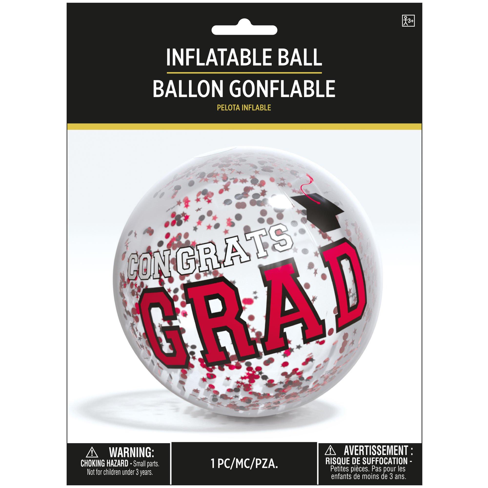 thumbnail image 2 of 12 Pcs Graduation Beach Ball 12\" Grad Beach Balls... 2 of 13