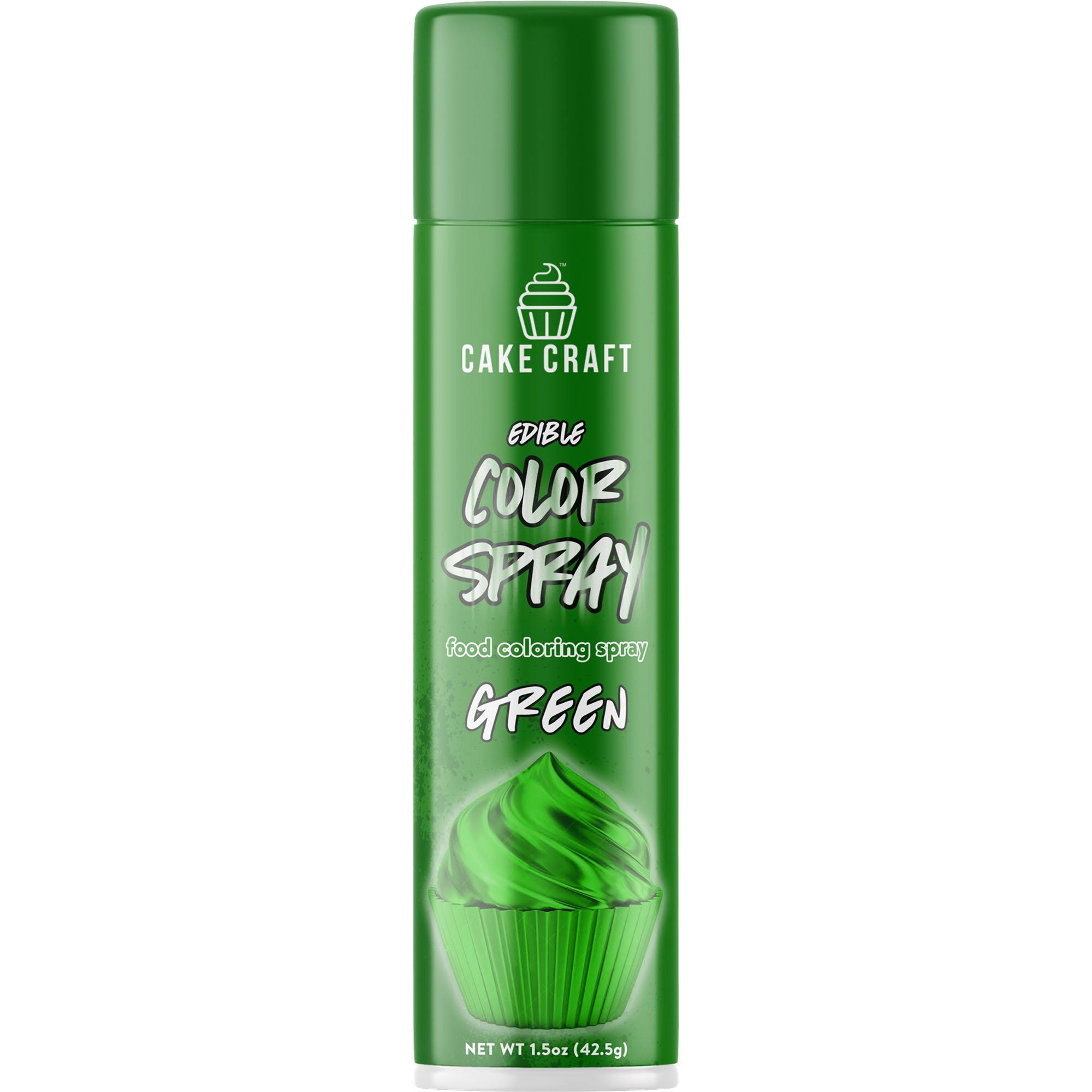 Cake Craft Green Food Coloring Spray, 1.5oz | Party City