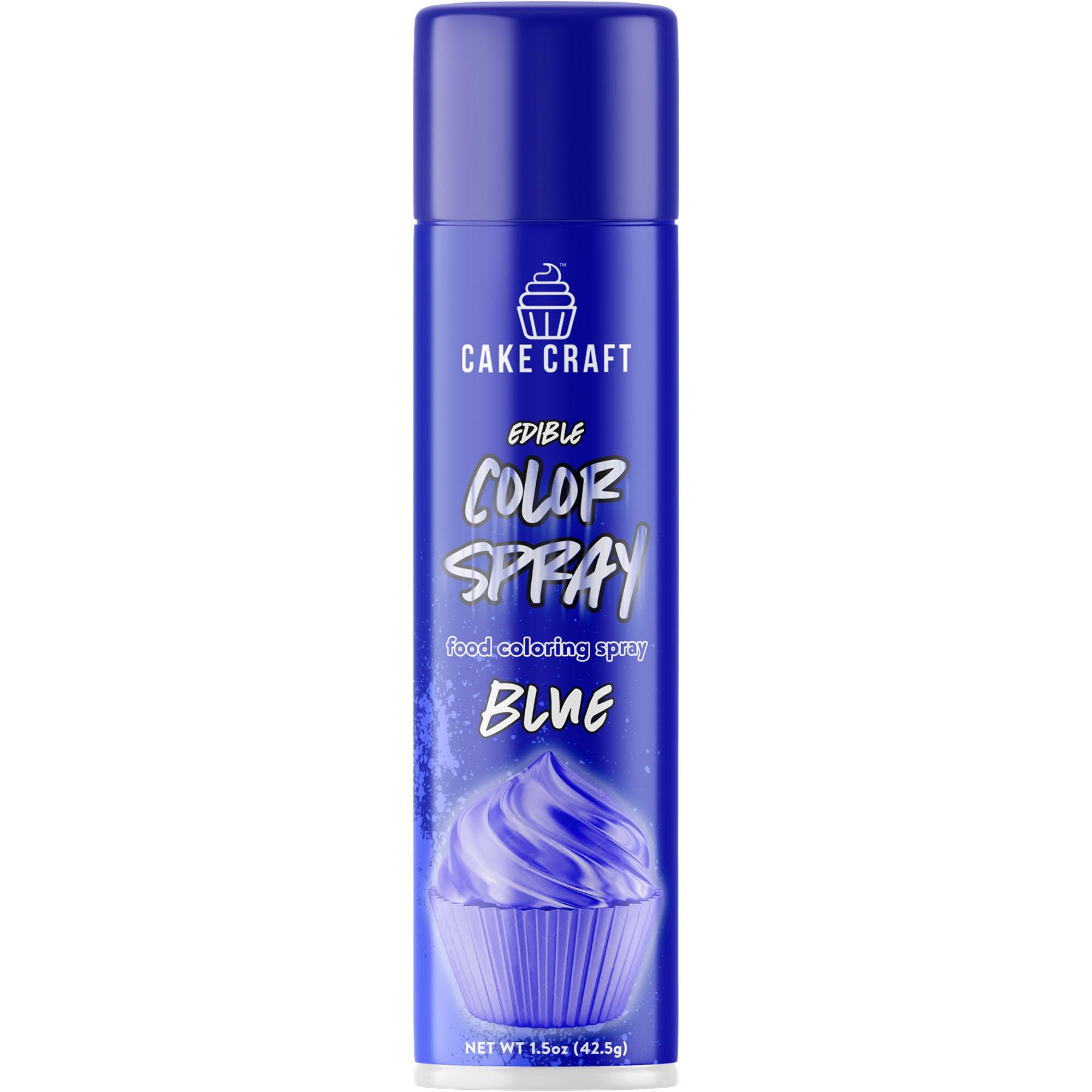 Cake Craft Blue Food Coloring Spray, 1.5oz Party City