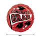 Red Congrats Grad Foil Balloon, 18in - True to Your School