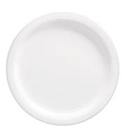 Extra Sturdy Paper Dinner Plates, 9in, 20ct