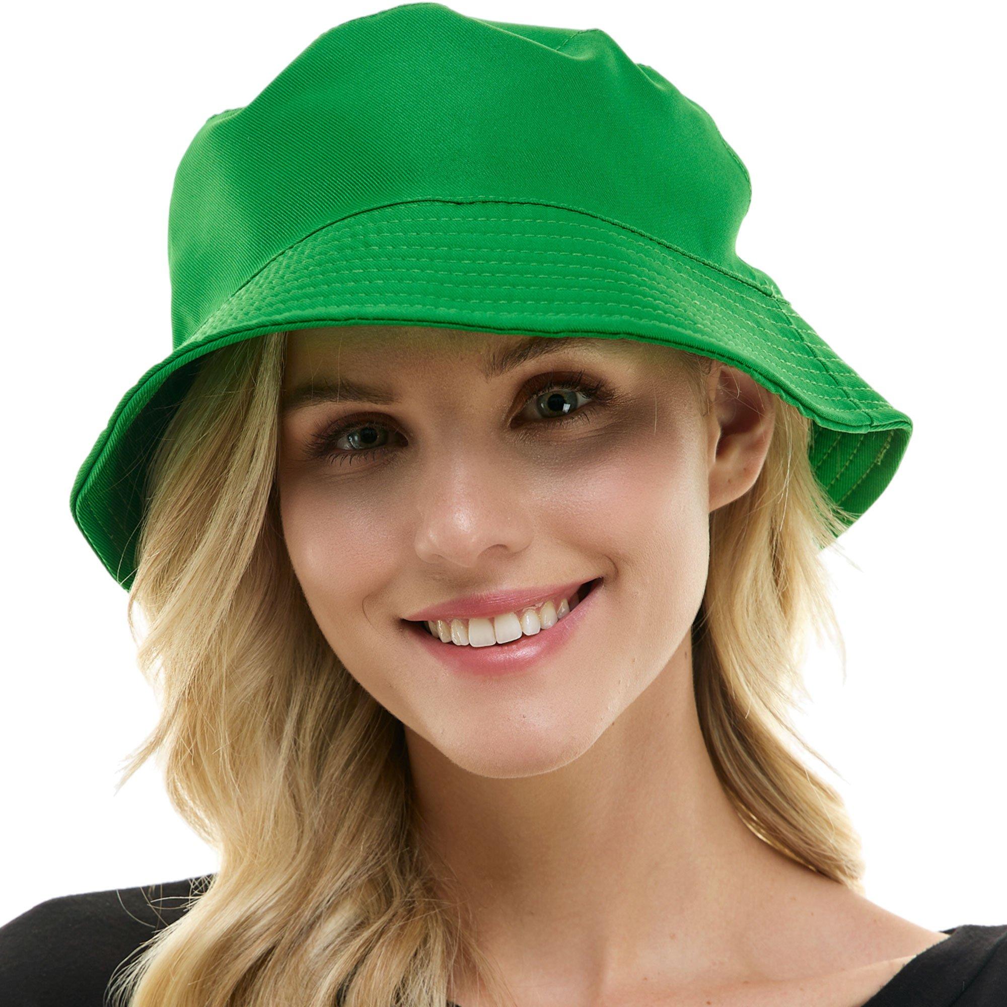 Classic Festive Green Bucket Hat