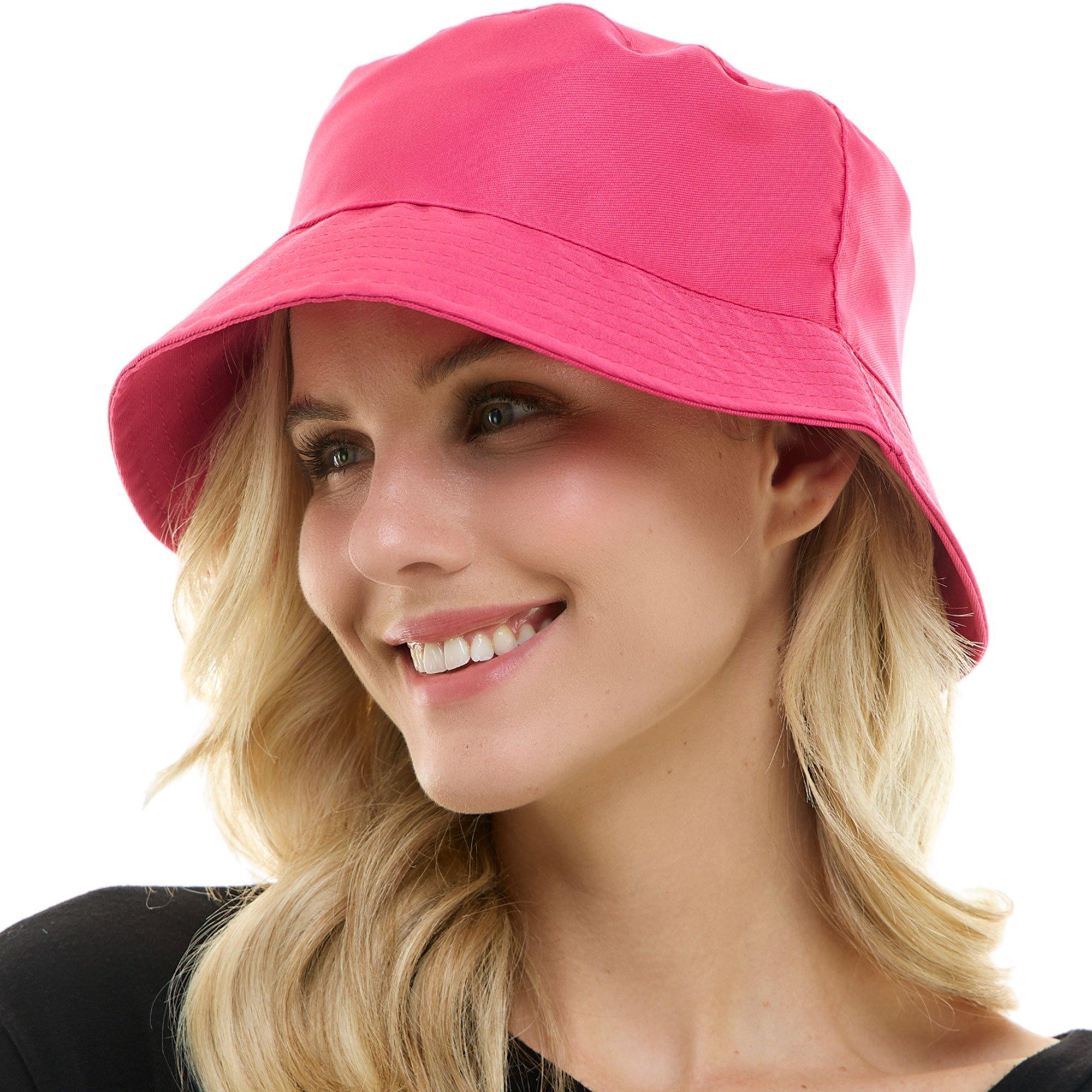 Classic Hot Pink Bucket Hat