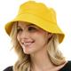 Classic Yellow Bucket Hat