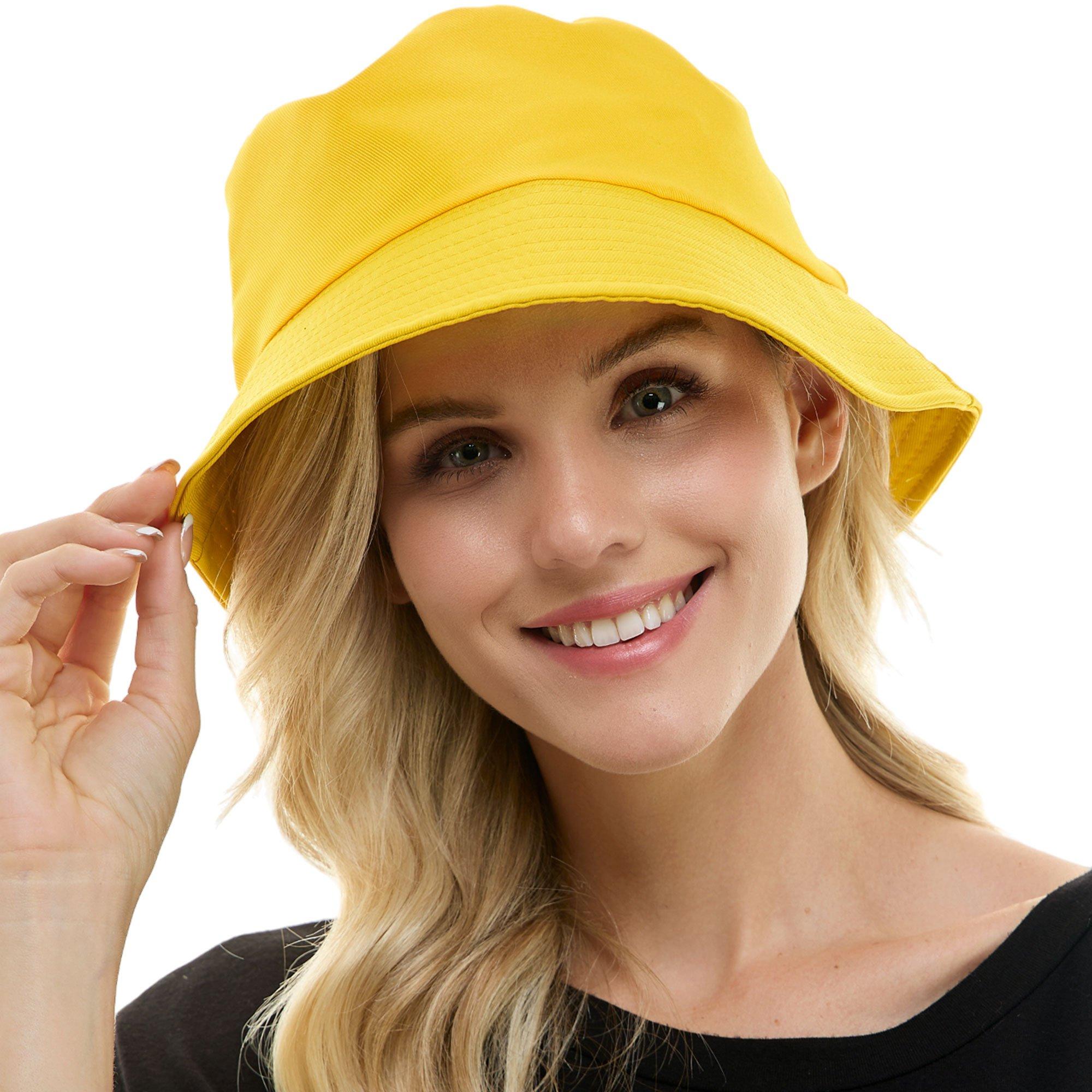 Classic Yellow Bucket Hat