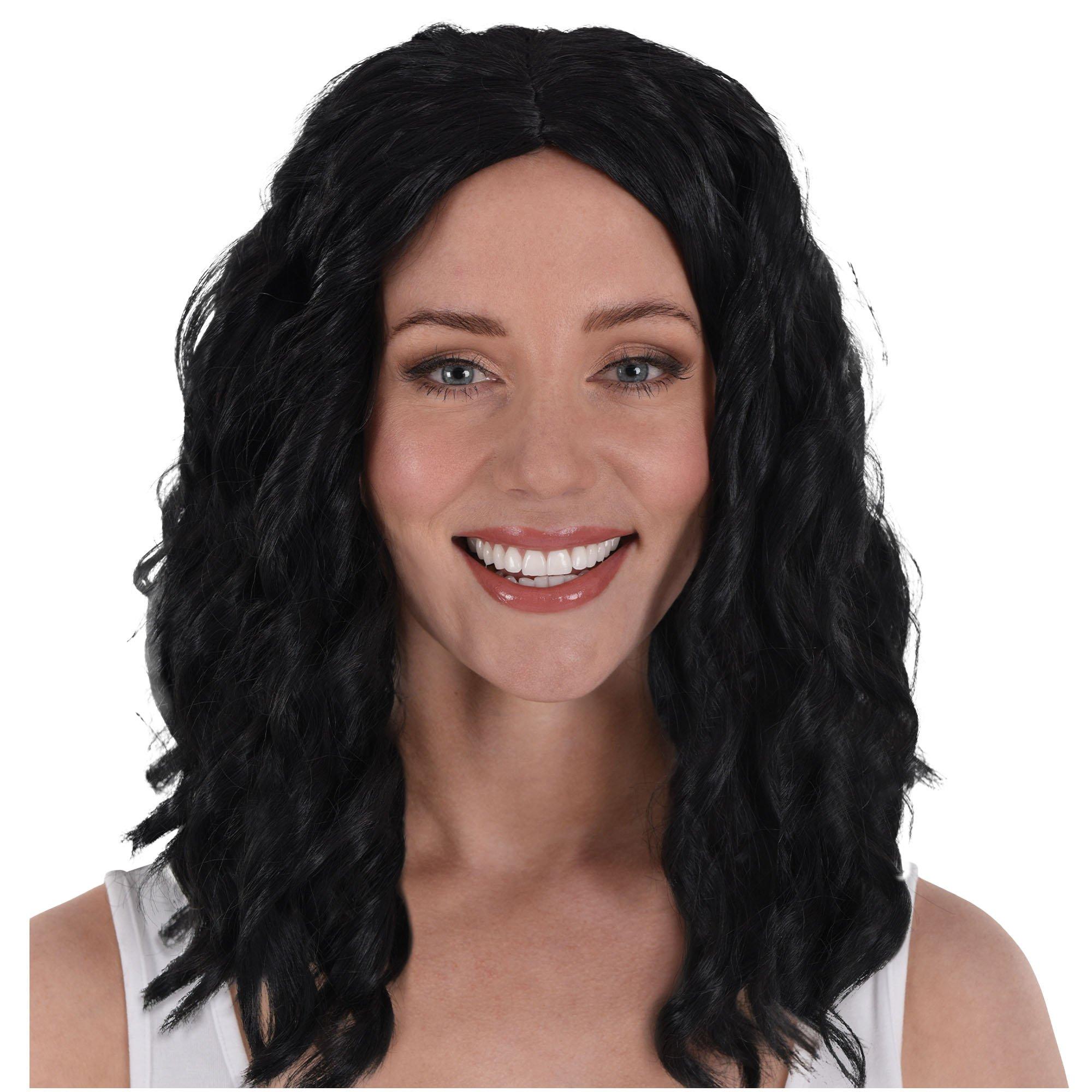 Black Body Wave Wig Party City