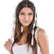 Pastel Ombre Bubble Braid Hair Extensions, 2pc