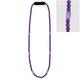 Light-Up LED Purple Bead Necklace