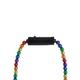 Light-Up LED Rainbow Bead Necklace