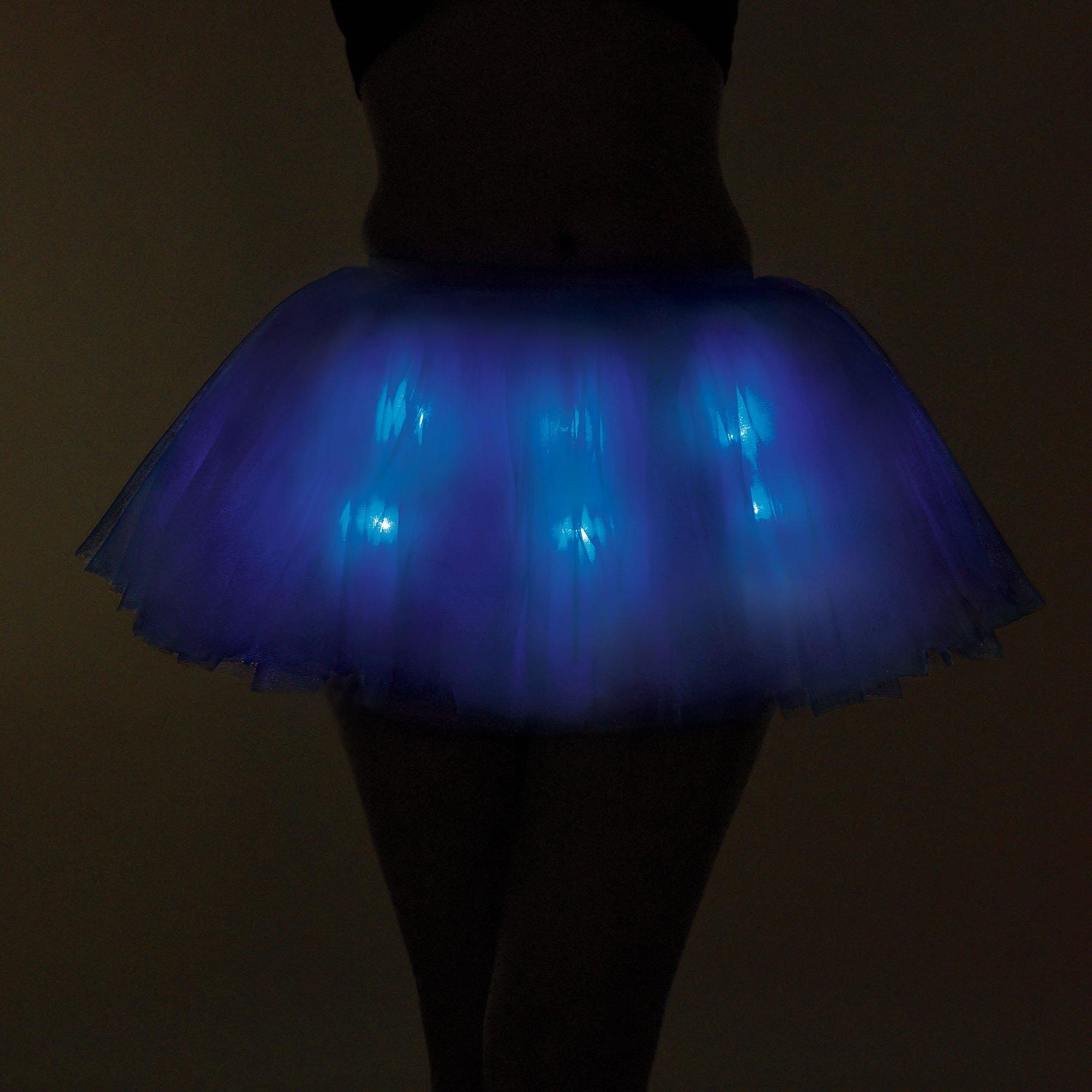 Adult Light-Up Royal Blue Tutu